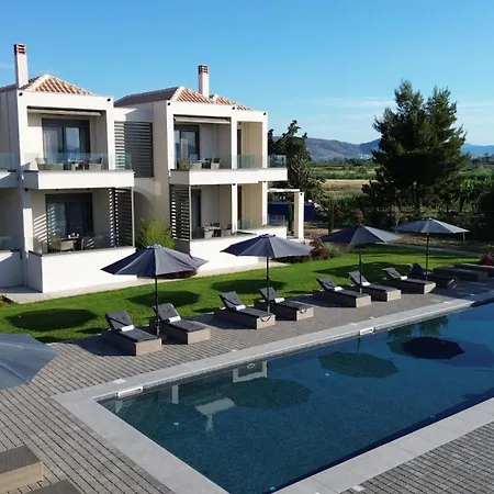 Апартаменты Almyres Luxurious Residences Нафплион