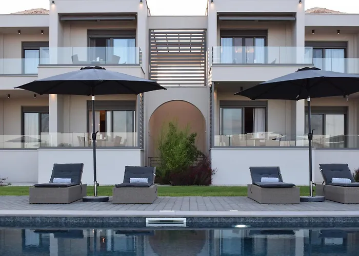 Apartmán Almyres Luxurious Residences Nafplio