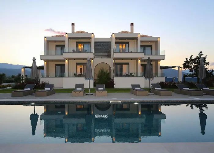 Apartmán Almyres Luxurious Residences Nafplio
